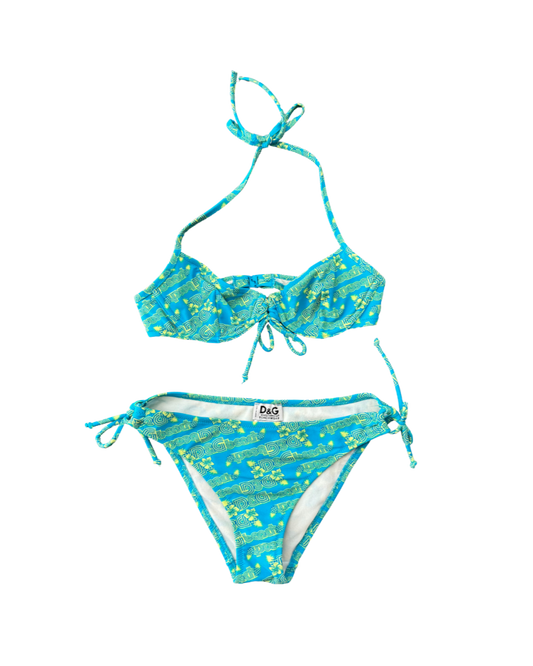 Dolce & Gabbana Printed Bikini