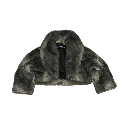 Junya Watanabe Cropped Faux Fur Jacket