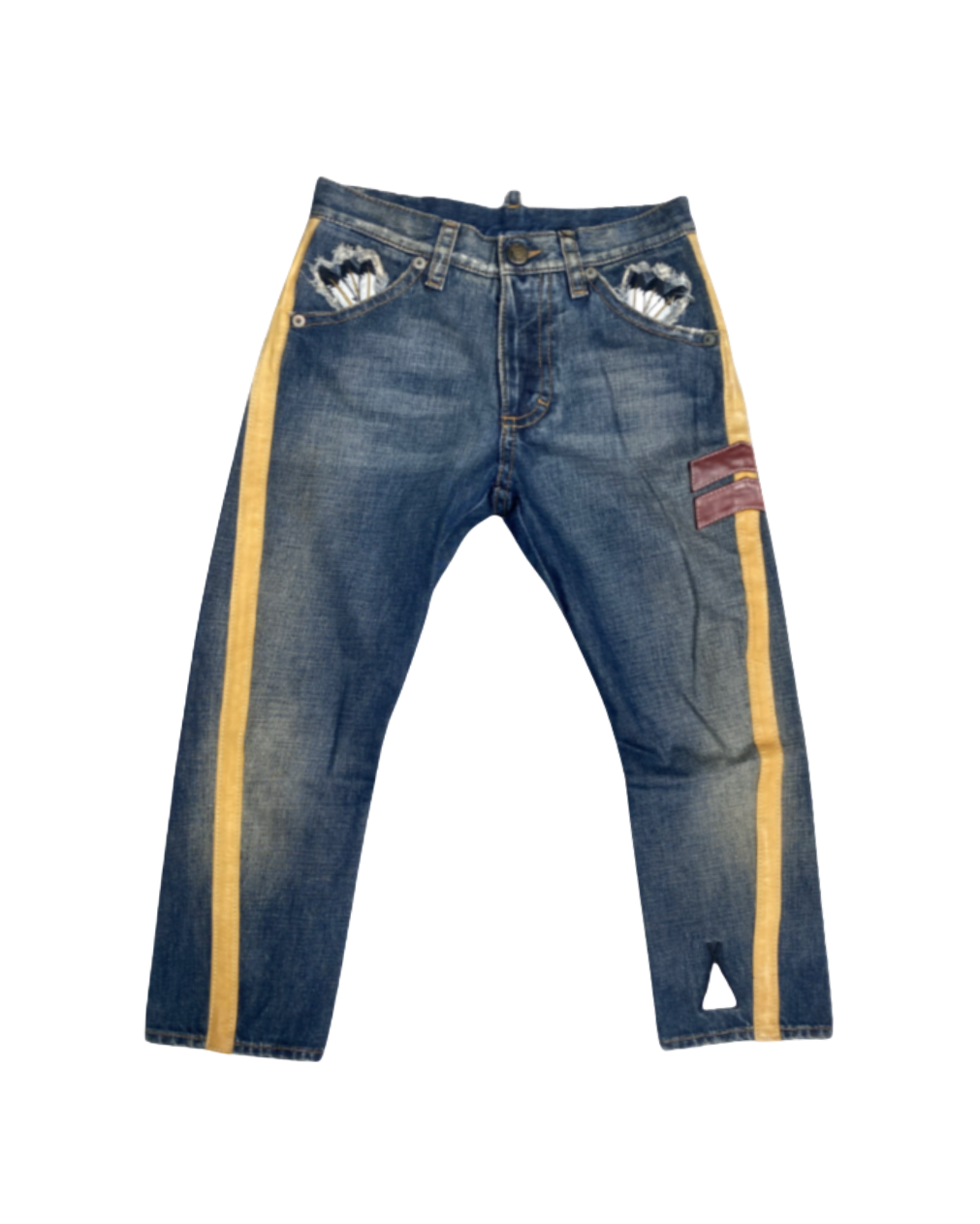Dsquared² Capri Jeans