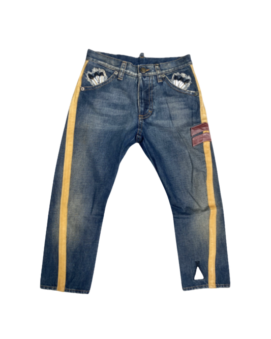 Dsquared² Capri Jeans