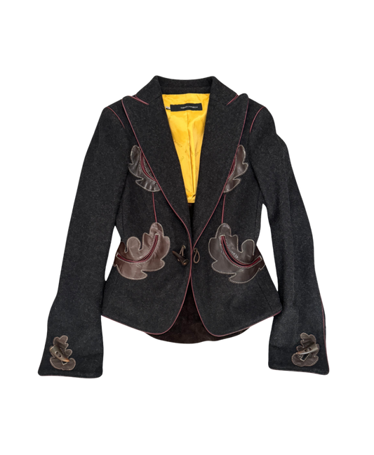 Dsquared² Grey Corduroy Jacket