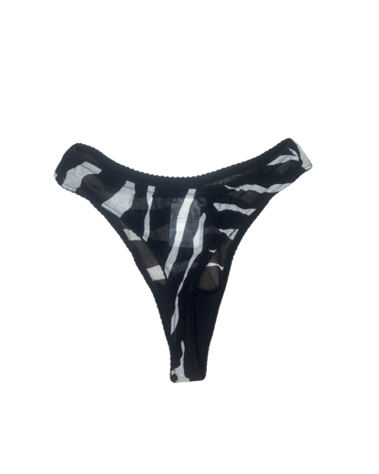 Dolce & Gabbana Zebra Bra Set