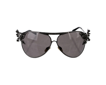 Valentino Butterfly Aviator Sunglasses