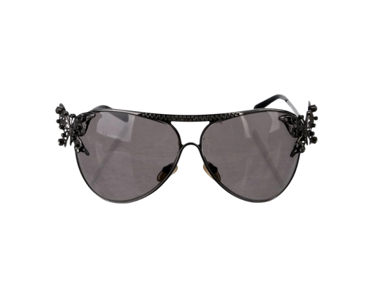 Valentino Butterfly Aviator Sunglasses