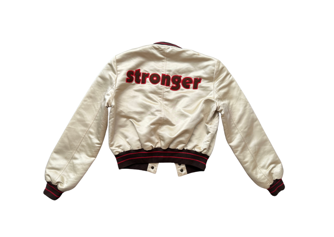 Dolce & Gabbana Cropped Bomber Jacket
