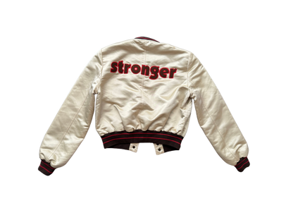 Dolce & Gabbana Cropped Bomber Jacket