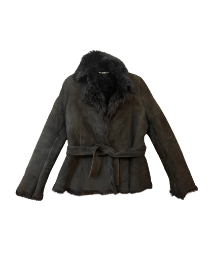 Gucci by Tom Ford Shearling Coat