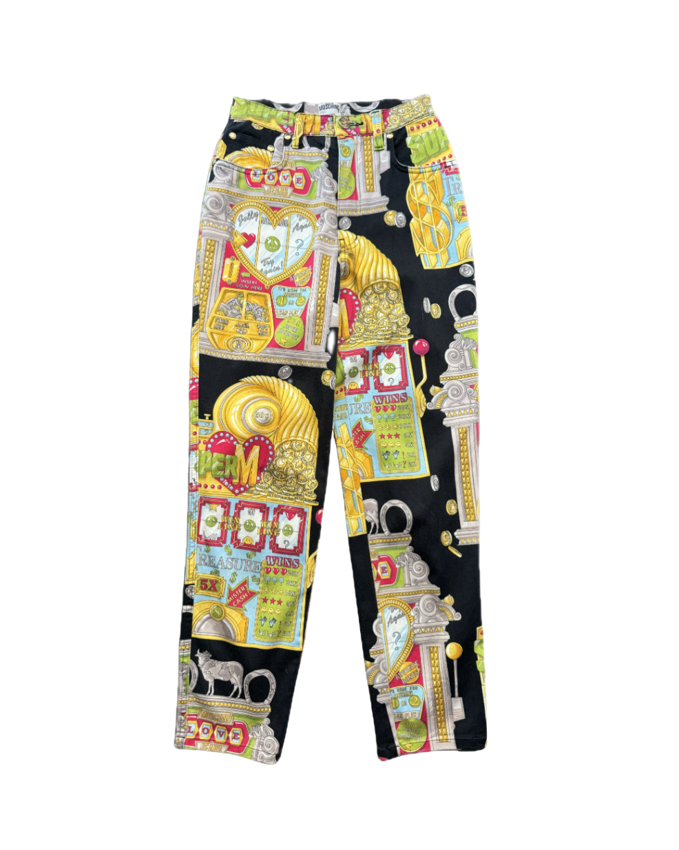 Moschino Jeans Milan Printed Capri Pants