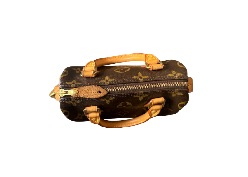Louis Vuitton Mini Boston Bag w/ Crossbody Strap