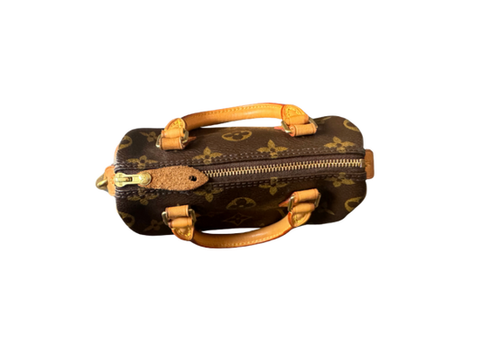 Louis Vuitton Mini Boston Bag w/ Crossbody Strap