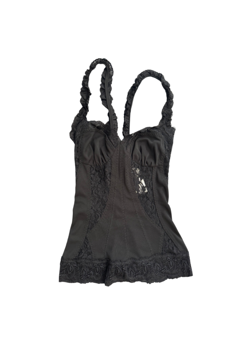 Dolce & Gabbana Lace Bustier Style Top