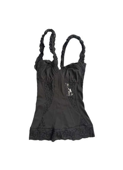 Dolce & Gabbana Lace Bustier Style Top