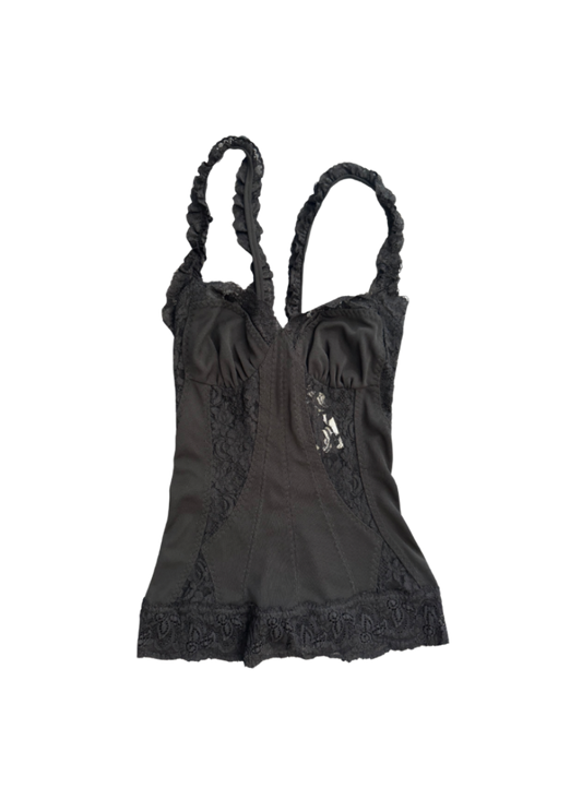 Dolce & Gabbana Lace Bustier Style Top