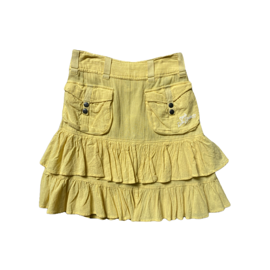 Diesel Yellow Flowy Skirt