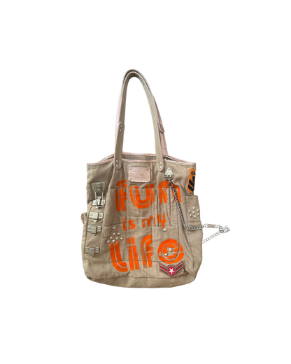 Dolce & Gabbana “Fun is my Life” Tote Bag