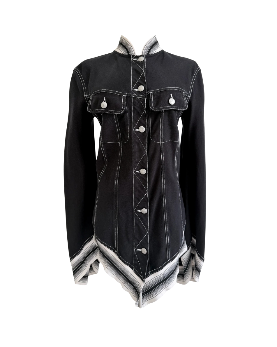 JPG by Gaultier Asymmetrical Jacket