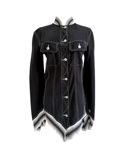 JPG by Gaultier Asymmetrical Jacket