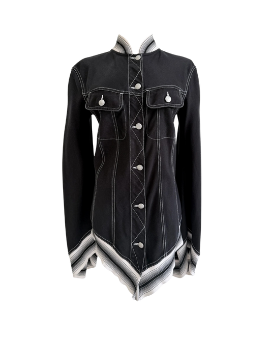 JPG by Gaultier Asymmetrical Jacket