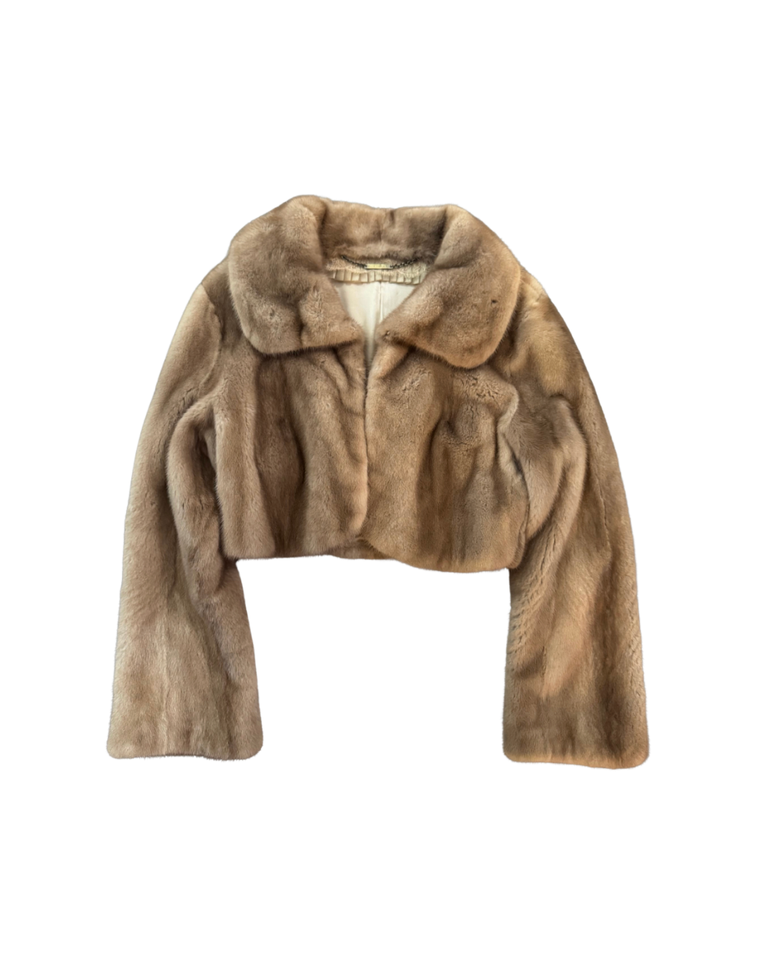 Elie Tahari Cropped Mink Coat