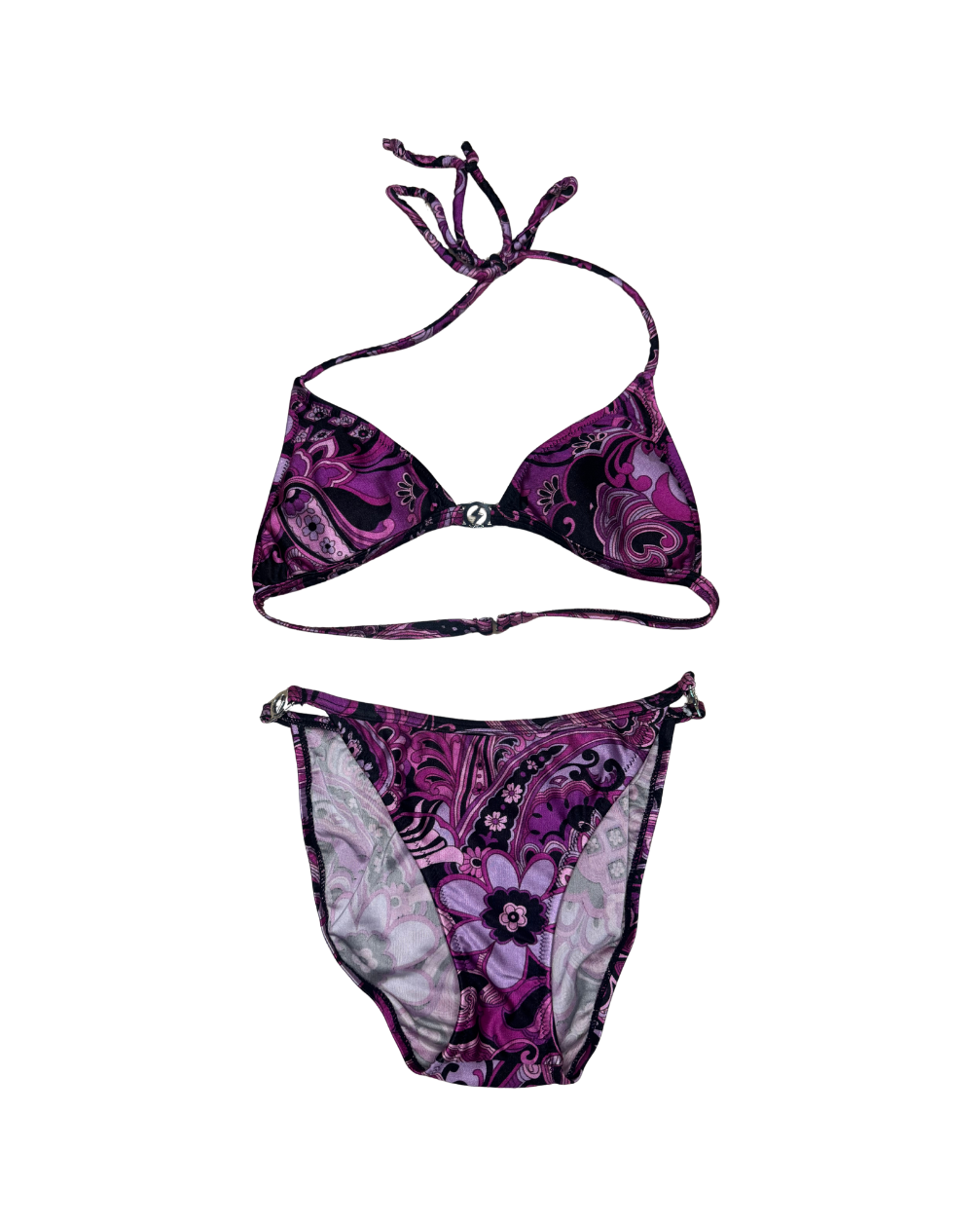 Hysteric Glamour Purple Bikini