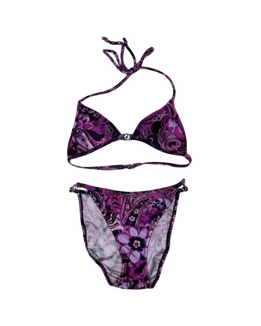 Hysteric Glamour Purple Bikini