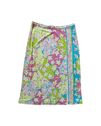 Emilio Pucci Printed Skirt
