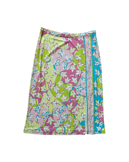 Emilio Pucci Printed Skirt