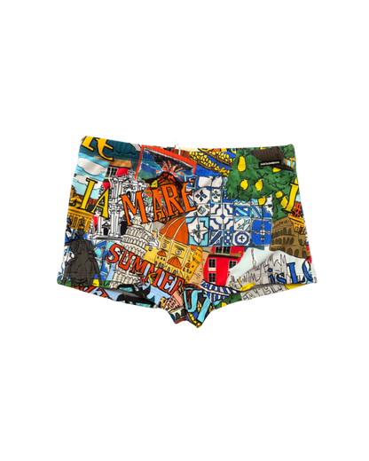 Dolce & Gabbana “Italia” Swim Shorts
