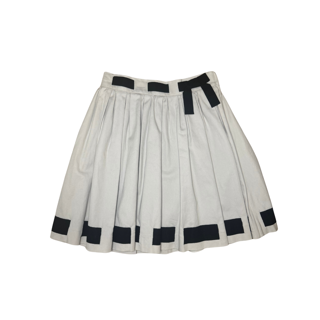Red Valentino Pleated Skirt