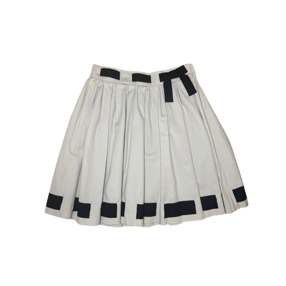 Red Valentino Pleated Skirt