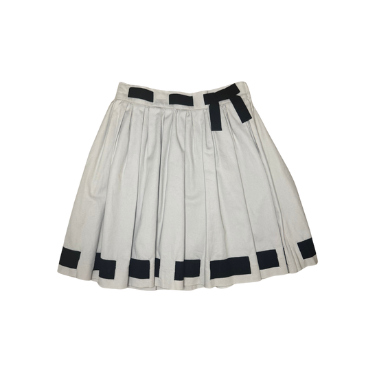 Red Valentino Pleated Skirt