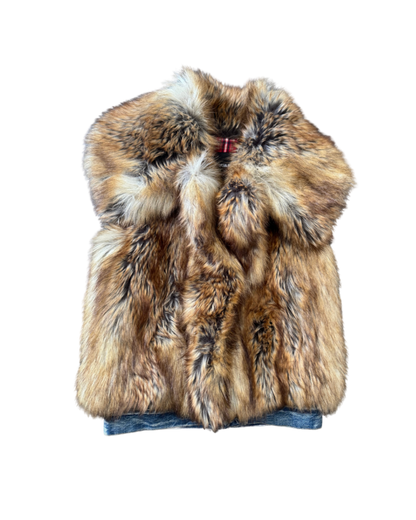 Dsquared² Faux Fur Vest