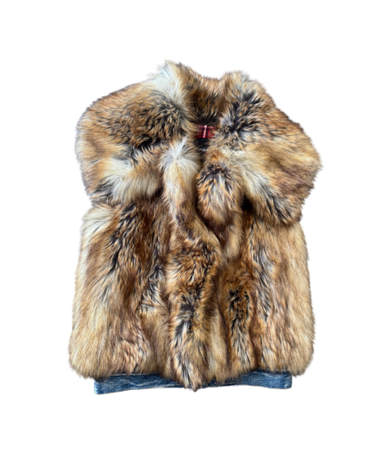 Dsquared² Faux Fur Vest