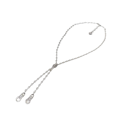 Moschino Zipper Necklace