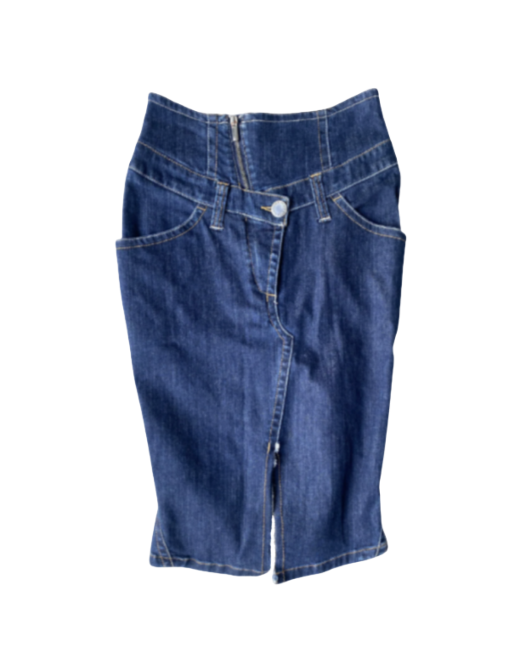 Jean’s Paul Gaultier Denim Skirt