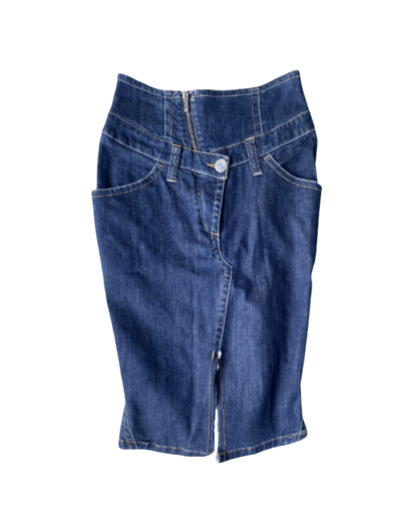 Jean’s Paul Gaultier Denim Skirt