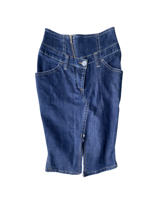 Jean’s Paul Gaultier Denim Skirt