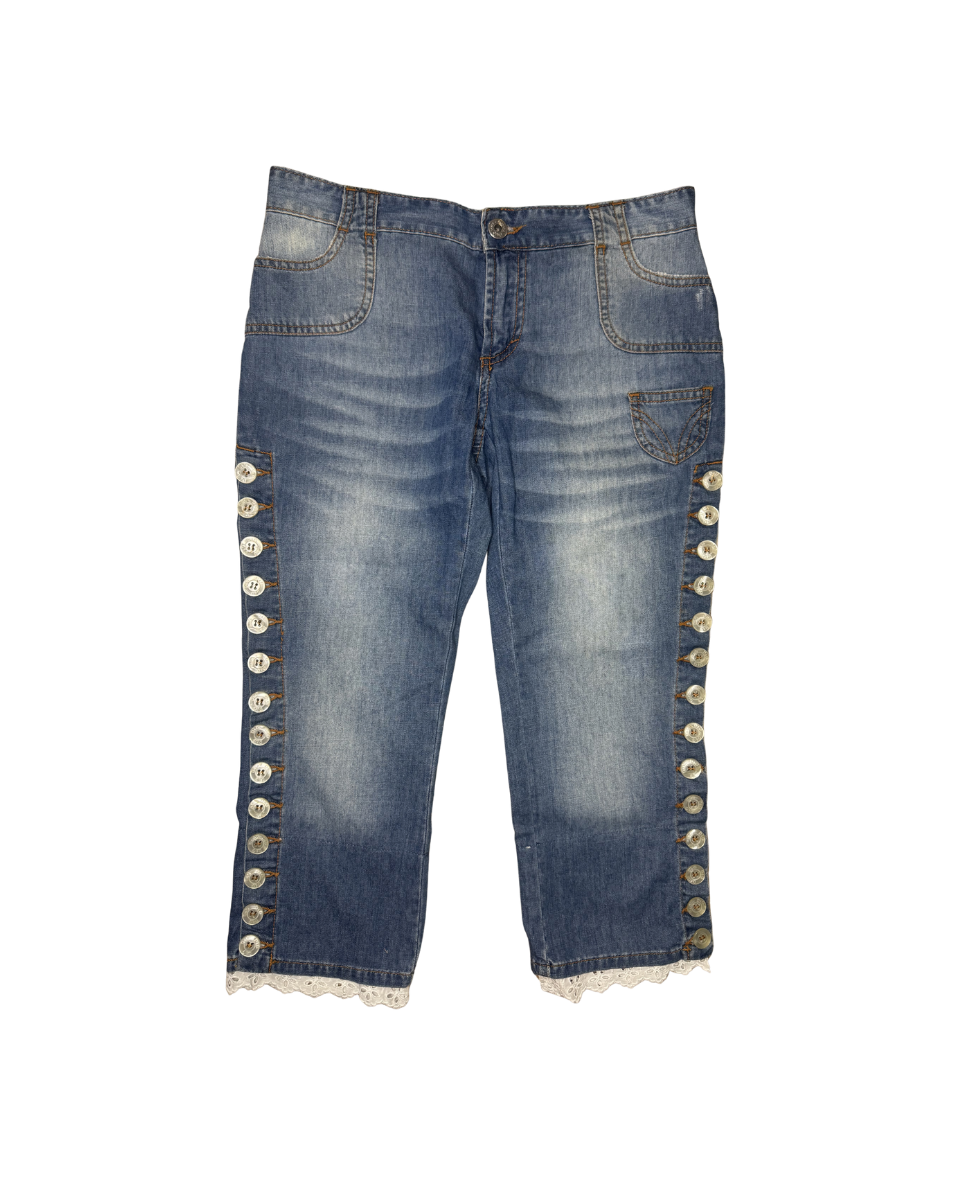 Dolce & Gabbana Denim Capri Jeans