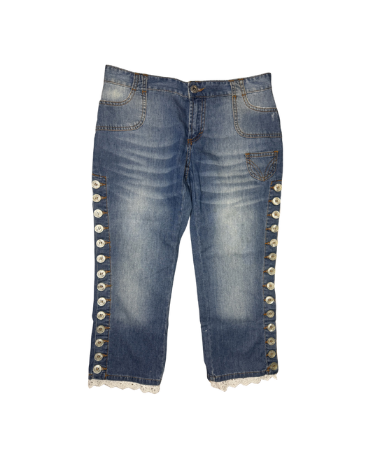 Dolce & Gabbana Denim Capri Jeans