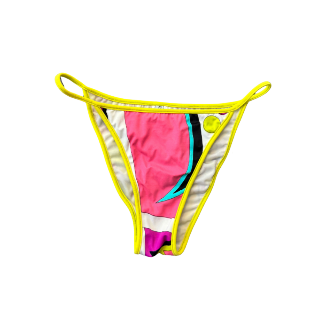 Emilio Pucci Printed Bikini Bottom