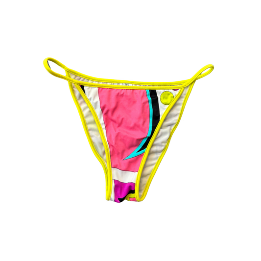 Emilio Pucci Printed Bikini Bottom