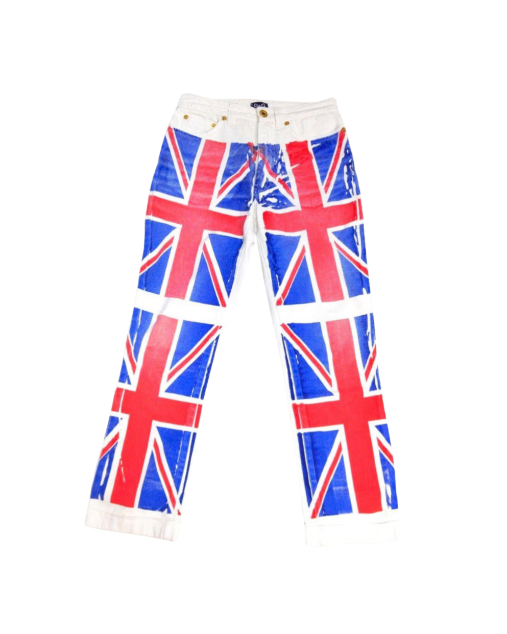 Dolce & Gabbana Union Jack Jeans