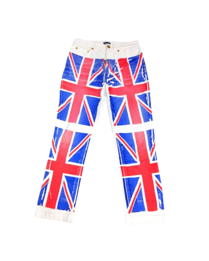Dolce & Gabbana Union Jack Jeans