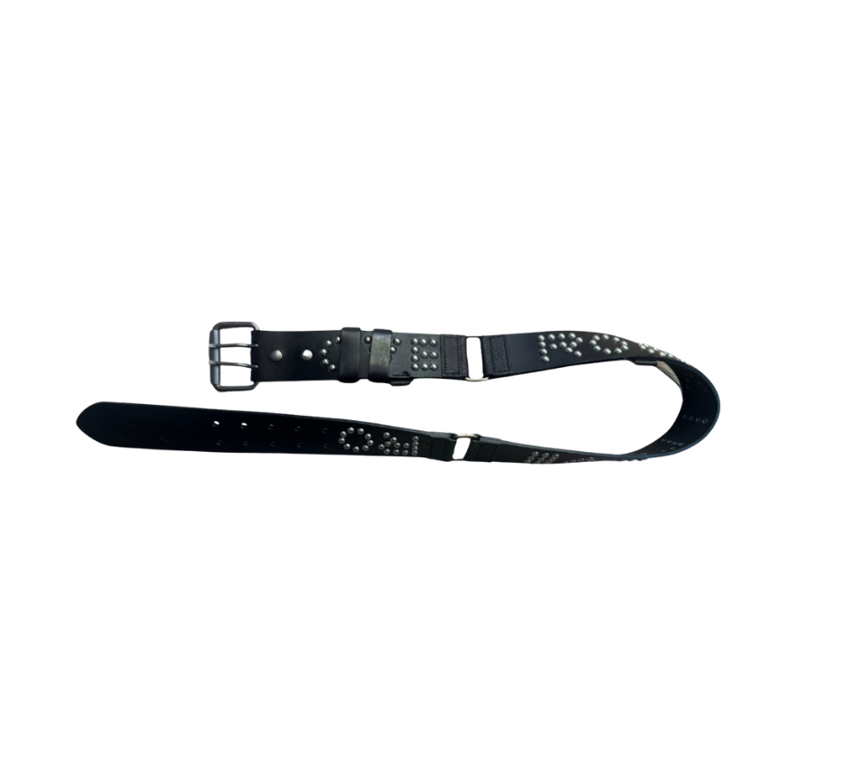 Dolce & Gabbana “Rock I Love” Studded Belt