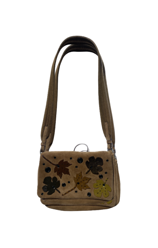 Prada Leaf Crossbody Bag