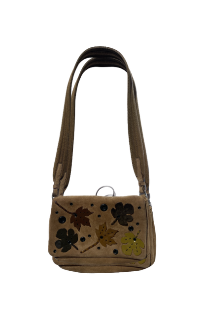 Prada Leaf Crossbody Bag