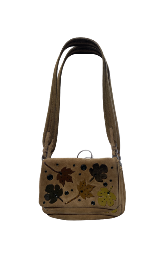 Prada Leaf Crossbody Bag