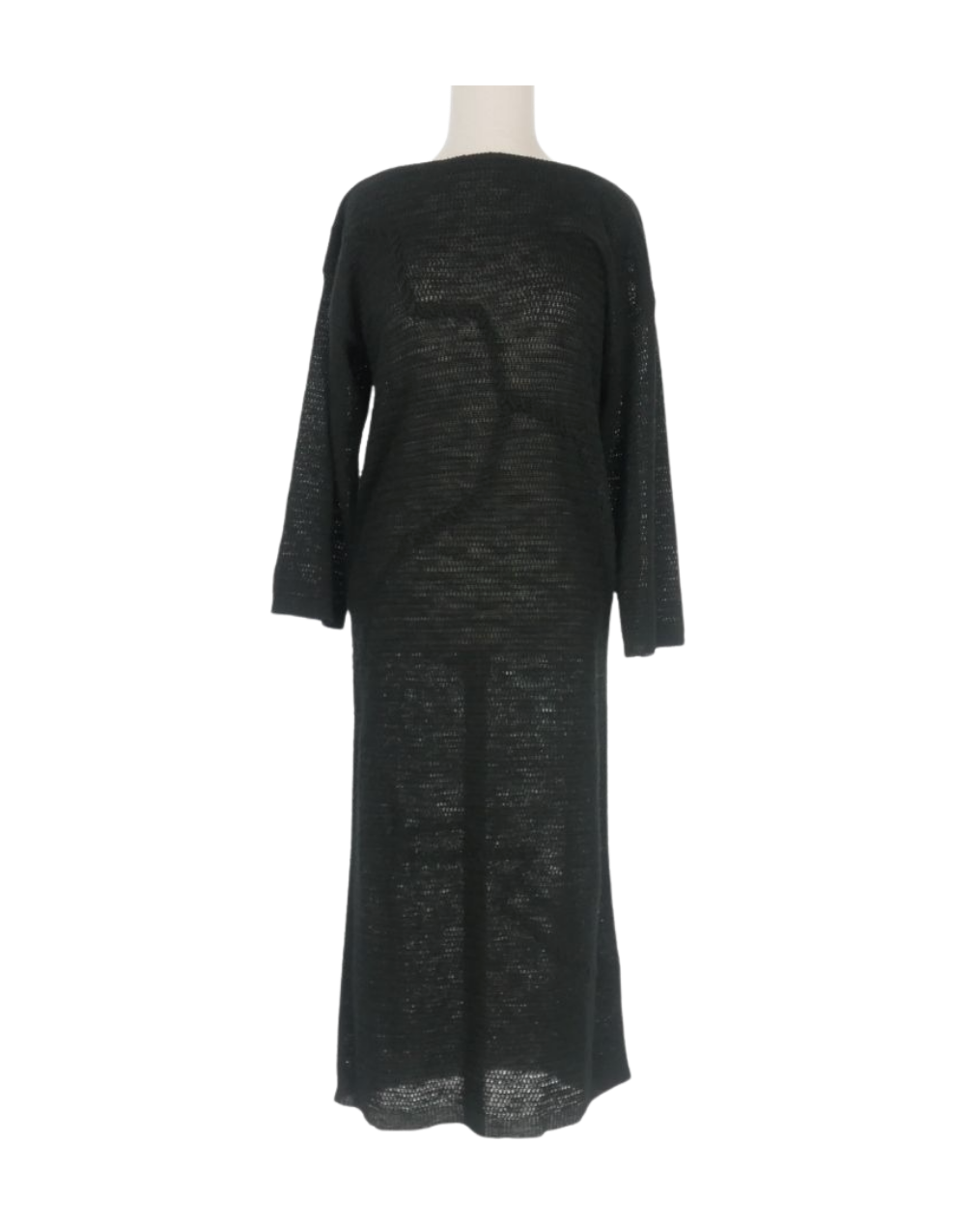 Thierry Mugler Knit Maxi Dress
