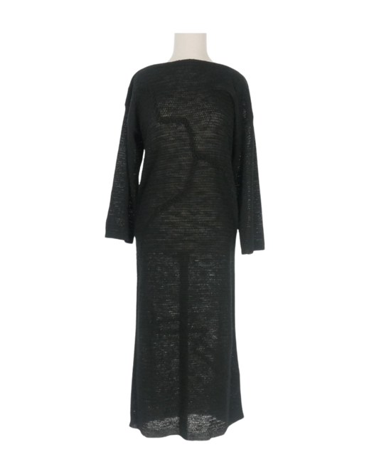 Thierry Mugler Knit Maxi Dress