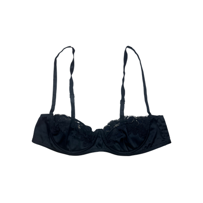 Dolce & Gabbana Black Lace Bra